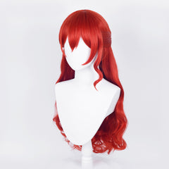 Honkai: Star Rail Himeko Cosplay Wig Heat Resistant Synthetic Hair Carnival Halloween Party Props