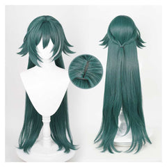 Game Honkai: Star Rail Yukong Cosplay Wig Heat Resistant Synthetic Hair Halloween Carnival Props