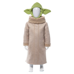 Baby Star Wars Baby Yoda The Mandalorian Suit For Kids Children Cosplay Costume Halloween Carnival Suit