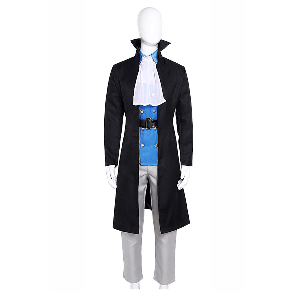 Anime One Piece Sabo Cosplay Costume Outfits Halloween Carnival Suit