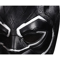 Captain America: Civil War Black Panther T‘Challa Mask Cosplay Latex Masks Helmet Masquerade Halloween Party Costume Props