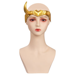 Lady Loki Sylvie Mask Cosplay Latex Masks Helmet Masquerade Halloween Party Costume Props