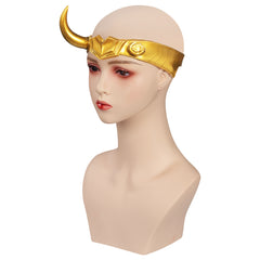 Lady Loki Sylvie Mask Cosplay Latex Masks Helmet Masquerade Halloween Party Costume Props