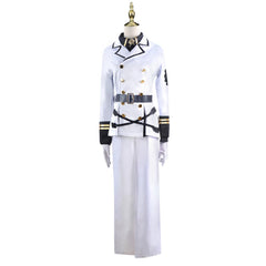 Seraph Of The End Mikaela Hyakuya Cosplay Costume Outfits Halloween Carnival Party Disguise Suit