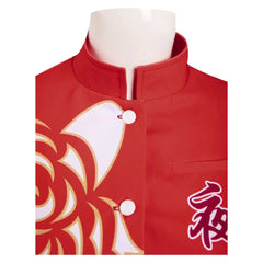Japan Bosozoku Kimono Cosplay Costume To Kkou Fuku Coat Red Uniform Outfits Halloween Carnival Suit 
