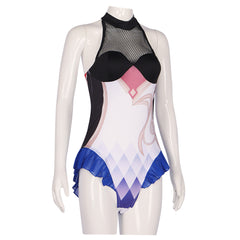 Game Genshin Impact Ganyu Outfits Cosplay Costume Swimsuit Halloween Carnival Suit