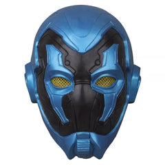 Blue Beetle Jaime Reyes Mask Cosplay Latex Masks Helmet Masquerade Halloween Party Costume Props