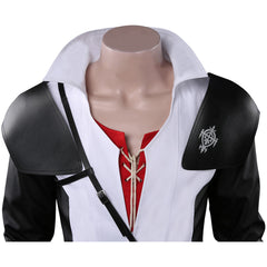 Game Final Fantasy Clive Rosfield Black Set Outfits Cosplay Costume Halloween Carnival Suit