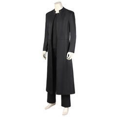 The Matrix: Resurrections Neo Cosplay Costume Coat Pants Outfits Halloween Carnival Suit