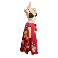 One Piece Nami Swimwear Cosplay Costume Outfits Halloween Carnival Party Disguise Suit 