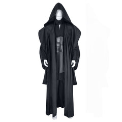 Movie Star Wars Darth Maul Black Set Outfits Cosplay Costume Halloween Carnival Suit