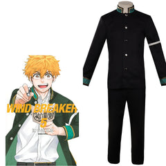 Anime Wind Breaker (2024) Cosplay Costume School Uniform Outfits Halloween Carnival Suit