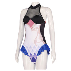 Game Genshin Impact Ganyu Outfits Cosplay Costume Swimsuit Halloween Carnival Suit