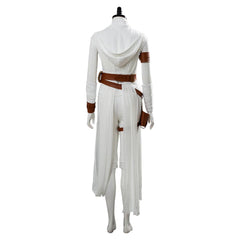 Movie The Rise of Skywalker Rey Cosplay Costume Halloween Carnival Suit