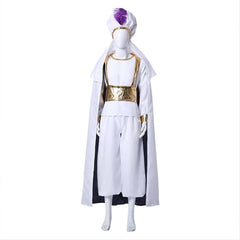Movie 2019 Aladdin Prince Cosplay Costume Halloween Carnival Suit