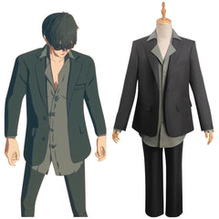 TRIGUN STAMPEDE Nicholas·D·Wolfwood Cosplay Costume Outfits Halloween Carnival Party Suit