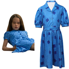 Matilda Roald Dahl’s Matilda the Musical Cosplay Costume Dress Outfits Halloween Carnival Party Suit 
