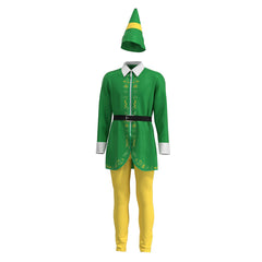 Elf: Buddy‘s Musical Christmas Buddy Cosplay Costume Outfits Halloween Carnival Suit