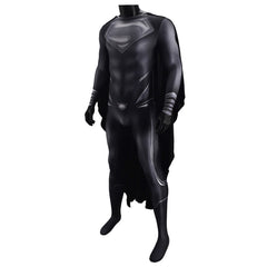 Super Man of Steel Cosplay Costume Jumpsuit Cloak Outfits Halloween Carnival Suit