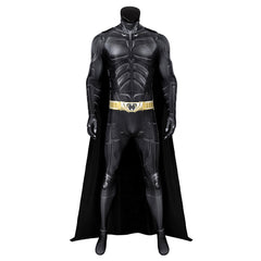 Movie The Batman Bruce Wayne Cosplay Costume Jumpsuit Outfits Halloween Carnival Suit