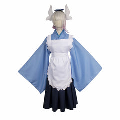Miss Kobayashi‘s Dragon Maid Kamui Kanna Cosplay Costume Uniform Outfits Halloween Carnival Suit