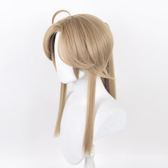 Game Honkai: Star Rail Yanqing Cosplay Wig Heat Resistant Synthetic Hair Carnival Halloween Party Props