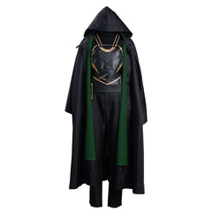2021 TV Loki Sylvie Lady Loki Cosplay Costume Outfits Halloween Carnival Suit