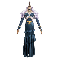 Game OVERLORD IV - albedo Cosplay Costume Outfits Halloween Carnival Party Suit