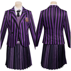 Wednesday - Enid Cosplay Costume Outfits School Uniform Outfits Halloween Carnival Suit