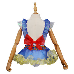 Sailor Moon Tsukino Usagi Swimwear Cosplay Costume Kids Girls Jumpsuit Swimsuit  Outfits Halloween Carnival Suit