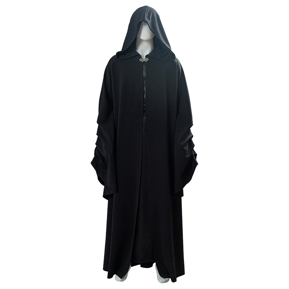 Movie The Rise Of Skywalker Darth Sidious Sheev Palpatine Cosplay Costume Halloween Suit