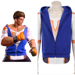 Street Fighter Ⅵ Luke Cosplay Costume Outfits Halloween Carnival Suit