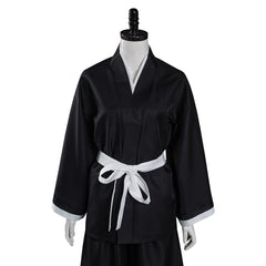 Kuchiki Rukia Kimono Outfit Halloween Carnival Suit Cosplay Costume