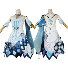 Game Genshin Impact Faruzan Codplay Costume Outfits Halloween Carnival Suit