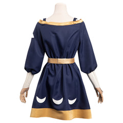 TV The Owl House Amity  Cosplay Costume Dress Outfits Halloween Carnival Suit