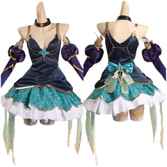 League of Legends - Syndra Star Guardian Cosplay Costume Outfits Halloween Carnival Party Suit