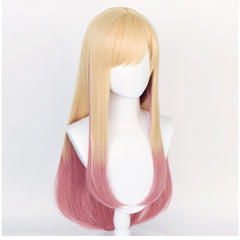 Anime Marin Kitagawa Cosplay Wig Heat Resistant Synthetic Hair Carnival Halloween Party Props