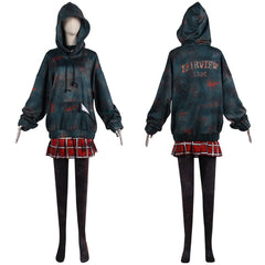 Dead by Daylight The Legion Susie Cosplay Costume Coat Pants Outfits Halloween Carnival Suit