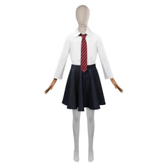 Roald Dahl’s Matilda the Musical  Cosplay Costume Uniform Dress Outfits Halloween Carnival Party Suit