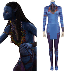 Kids Children Avatar:The Way of Water Neytiri Cosplay Costume Outfits Halloween Carnival Party Suit