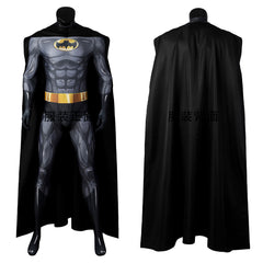 The Batman Bruce Wayne Cosplay Costume Outfits Halloween Carnival Suit For Adult Men