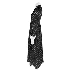 The Addams Family Cosplay Costume Dress Outfits Halloween Carnival Suit