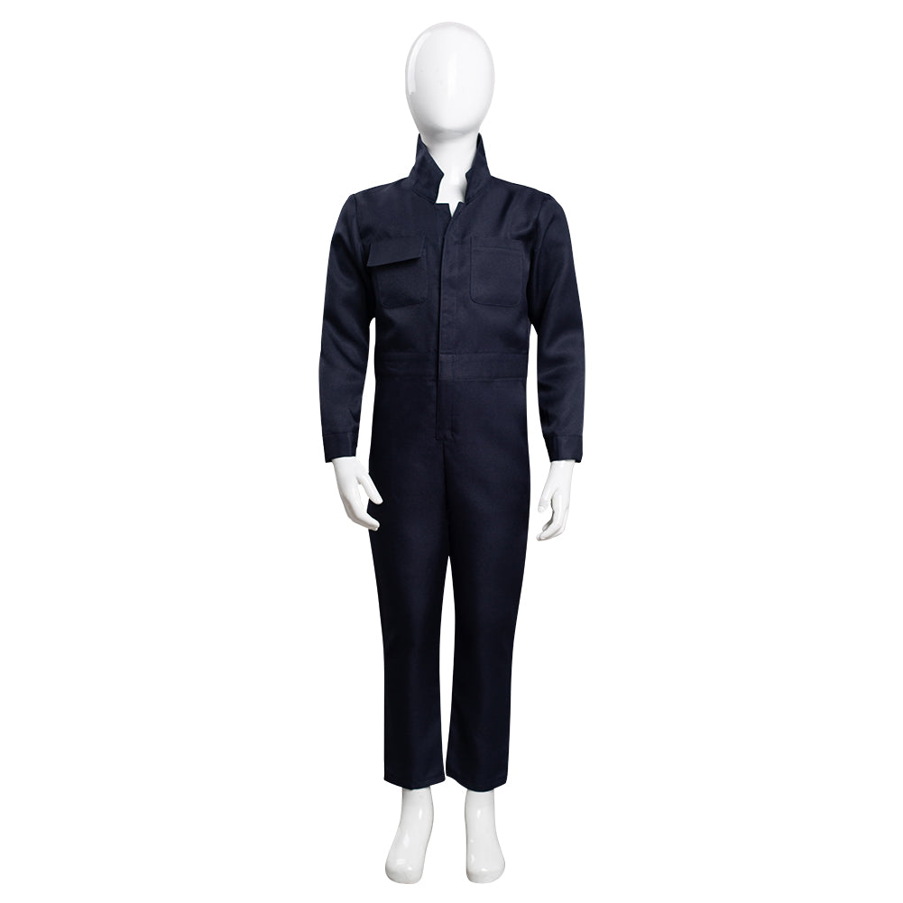 2021 Movie Halloween Kills - Michael Myers Cosplay Costume Outfits Kids Children Halloween Carnival Suit