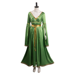 Star Wars: The Princess and the Scoundrel - Leia Cosplay Costume Jumpsuit Outfits Halloween Carnival Suit