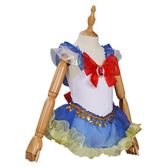 Kids Children Anime Sailor Moon Tsukino Usagi Cosplay Costume Swimsuit Outfits Halloween Carnival Suit