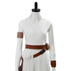 Movie The Rise of Skywalker Rey Cosplay Costume Halloween Carnival Suit