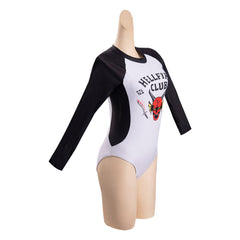 Stranger Things Hellfire Club Cosplay Costume Jumpsuit Swimsuit Outfits Halloween Carnival Party Suit-Coshuk