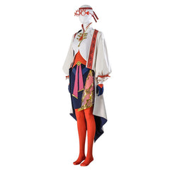 Game The Legend of Zelda: Tears of the Kingdom Purah Cosplay Costume Outfits Halloween Carnival Suit