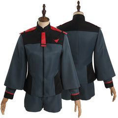 Mobile Suit Gundam: the Witch from Mercury - Lynn Cosplay Costume Outfits Halloween Carnival Suit