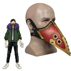 Anime Overhaul Kai Chisaki Cosplay Mask Halloween Props